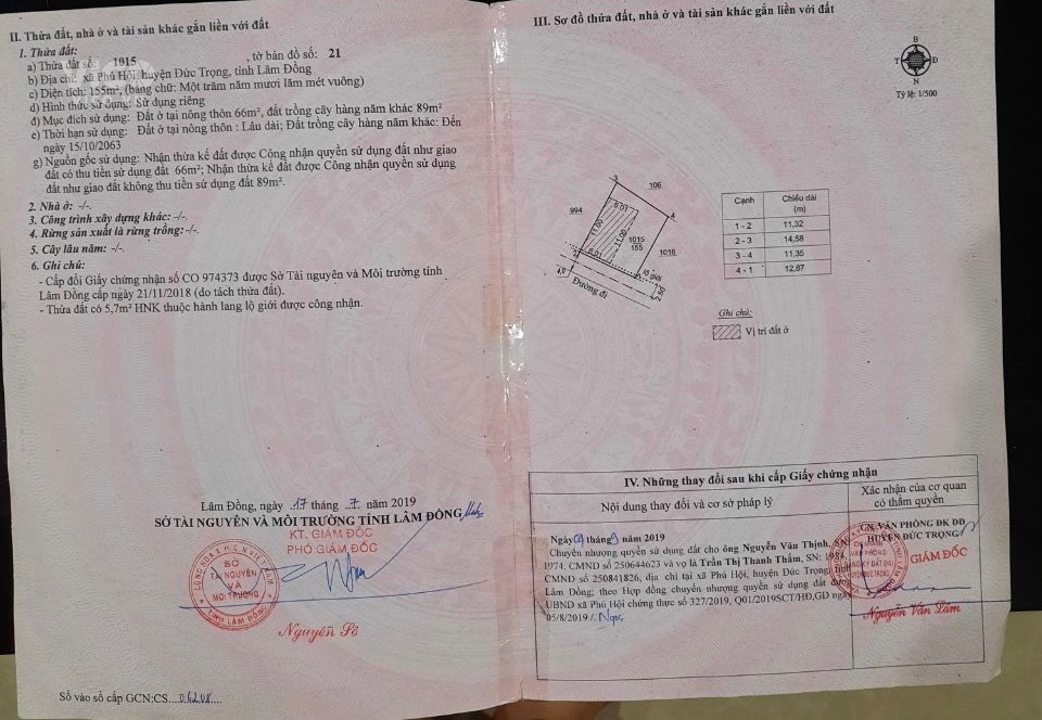 Bán 155m2 nhà đất sau trường tiểu học Phú Hội, Đức trọng, Lâm đồng