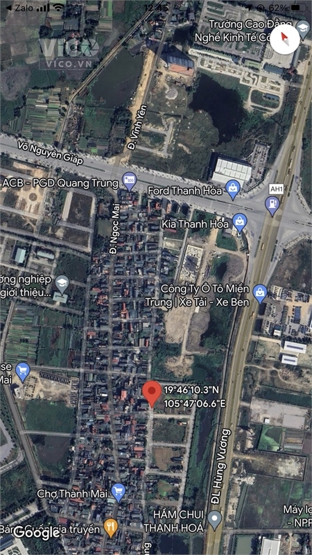 cần chuyển nhượng lô đất mb 9449 phường quảng thành