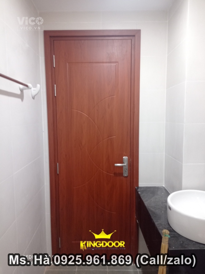 Cửa nhựa chỉ có nhựa Mỏng, dỏm và kém sang