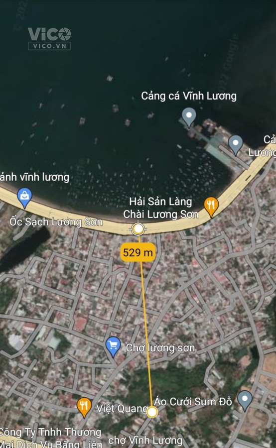 Bán đất thổ cư tặng nhà mặt phố đường ô tô rộng 10m thẳng ra biển, Tp Nha Trang ngay QL1 cảng