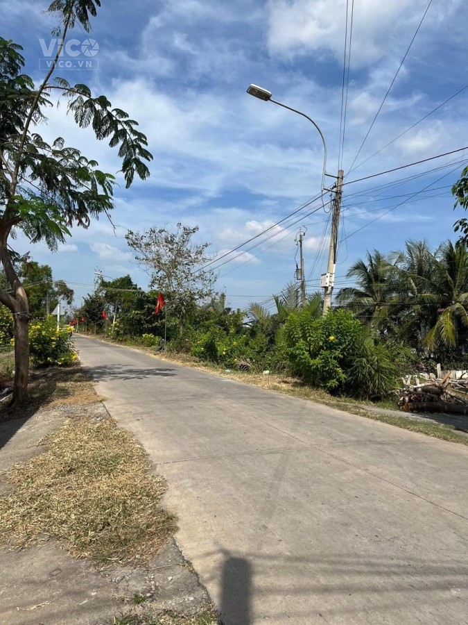 Hòa 0909127160 1,7 TỶ 87,2m2 XÃ LONG TRẠCH, HUYỆN CẦN ĐƯỚC