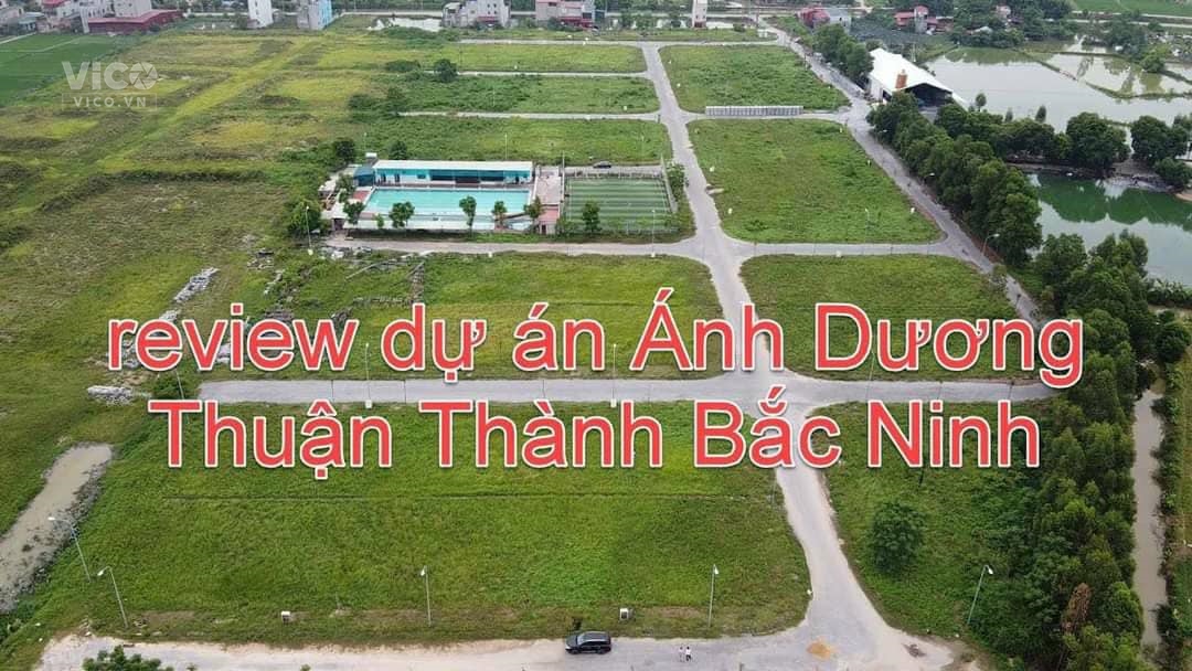 Bán nhanh, giá nào cũng bán, LA8, Dự án Ánh Dương, Thuận Thành, Bắc Ninh