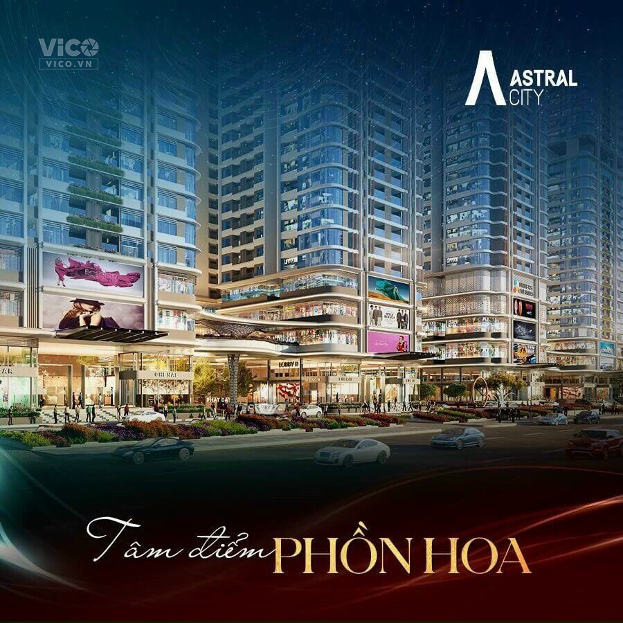 Bán căn hộ cao cấp Astral CK 10%, tặng 10 chỉ vàng