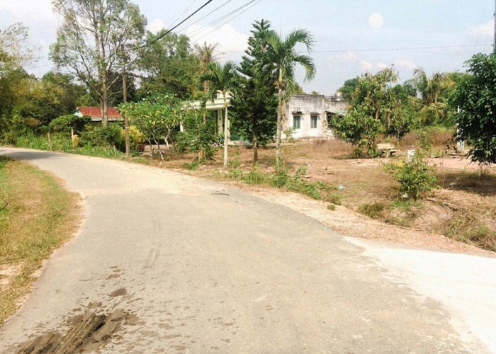 Bán đất Ninh Điền Châu Thành/full tc kd buôn bán giá chỉ 4xxtr