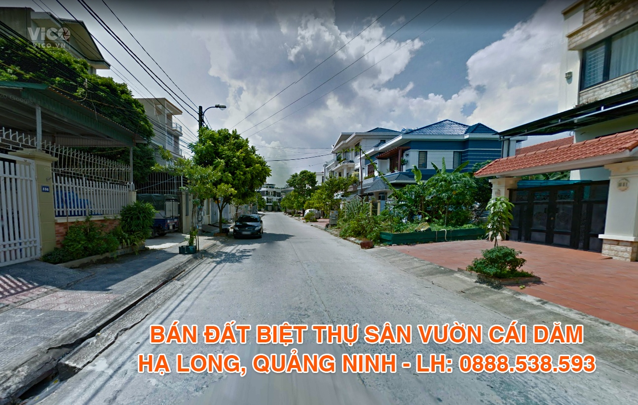 Cần bán ô đất biệt thự sân vườn Cái Dăm, Bãi Cháy