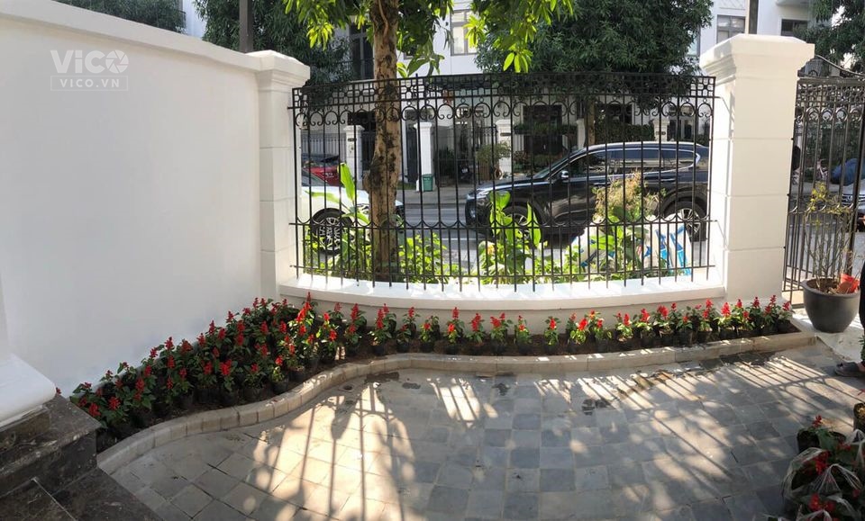 Chính chủ muốn đẩy nhanh căn biệt thự vườn Nguyệt Quế 185m2 MT 8m Giá 38 tỷ LH 0902224679