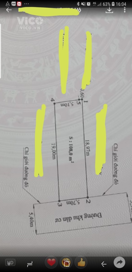 Siêu phẩm bán đất tặng nhà tại Tiểu Trà, Hưng Đạo, Dương Kinh