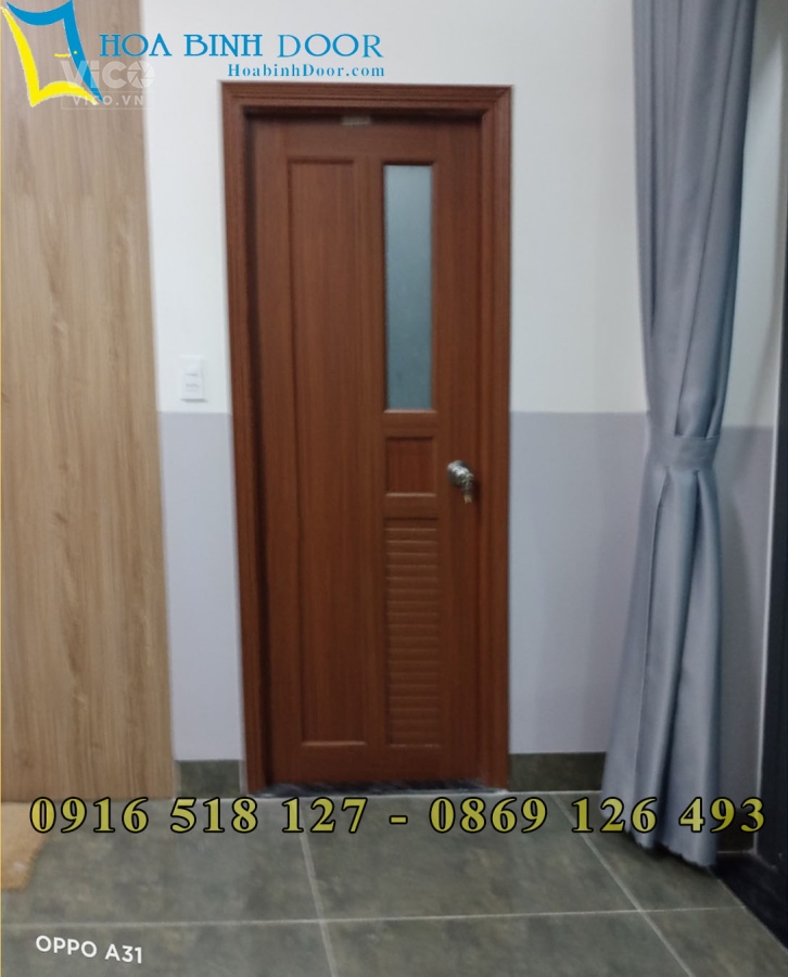 Cửa nhựa giá rẻ mới nhất tháng 6 tại Quận 8