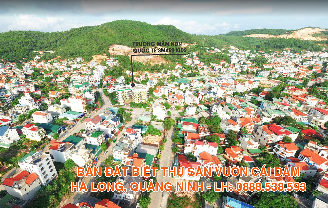 Cần bán ô đất biệt thự sân vườn Cái Dăm, Bãi Cháy