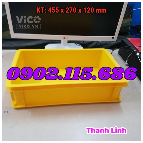 Thùng nhựa đặc, sóng nhựa bít, thùng nhựa đựng đồ,