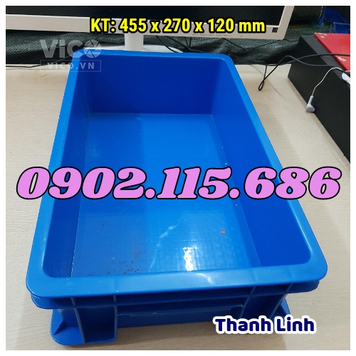 Thùng nhựa đặc, sóng nhựa bít, thùng nhựa đựng đồ,