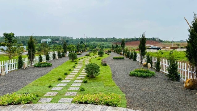 ĐẤT BIỆT THỰ NGHỈ DƯỠNG 5 SAO. CHỈ TỪ 4 TRIỆU/M2 THỔ CƯ HỖ TRỢ VAY KHÔNG LÃI SUẤT 18 THÁNG