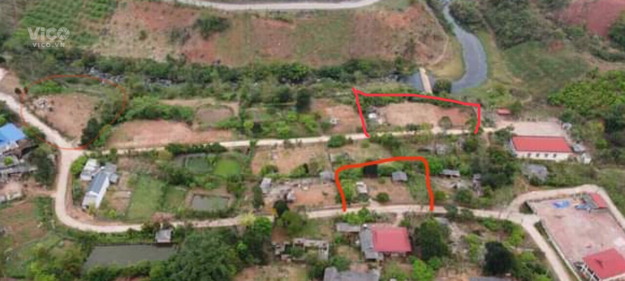 Đất Mộc Châu, 1484m2, xã Chiềng Sơn, giá siêu rẻ, phù hợp làm homestay,