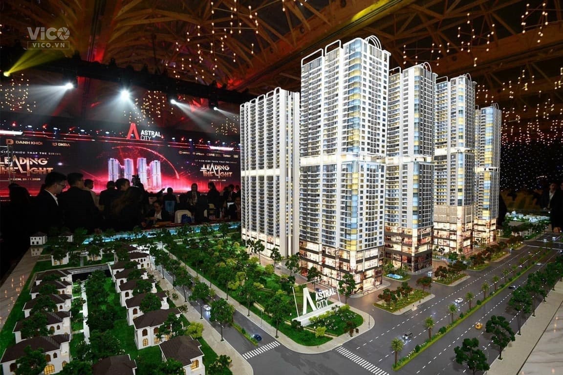 Bán căn hộ cao cấp Astral CK 10%, tặng 10 chỉ vàng