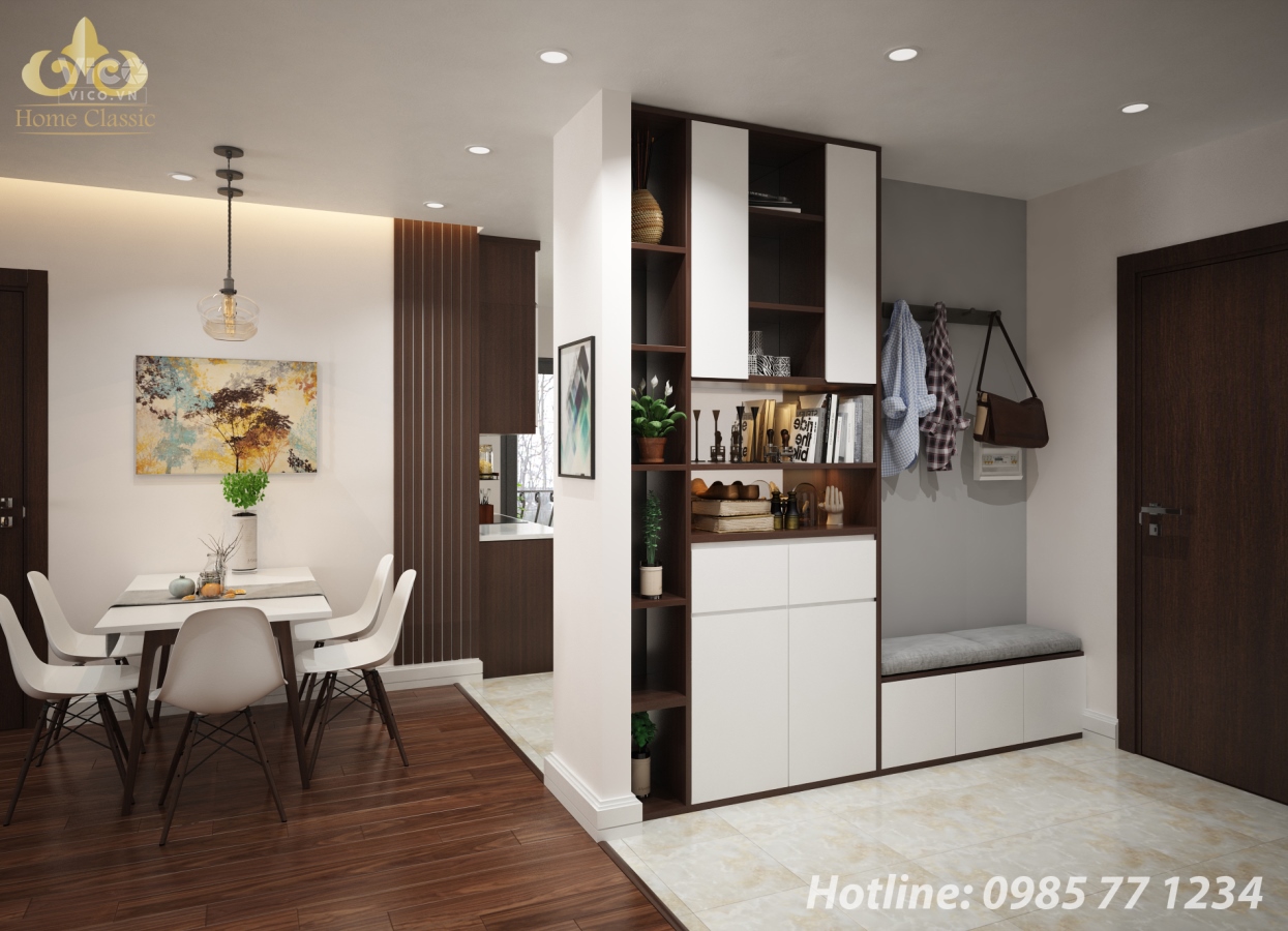 Thiết kế nội thất chung cư Eco Green