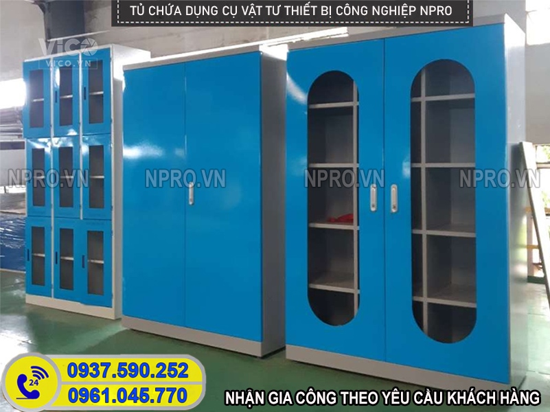 Tủ đựng cơ khí, tủ đựng dụng cụ vật tư, tủ đựng thiết bị công nghiệp