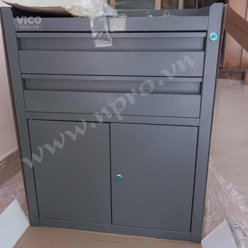 Tủ đồ nghề 3 ngăn 2 kéo 1 ngăn 2 cánh