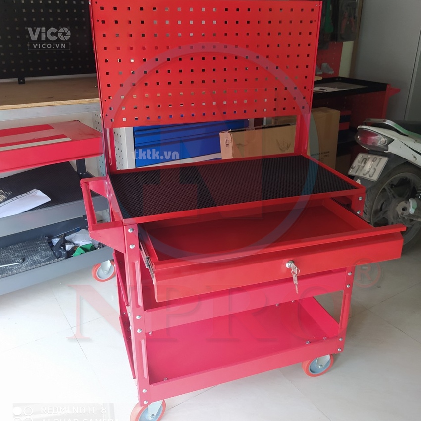 Tủ đồ nghề 3 ngăn 2 kéo 1 ngăn 2 cánh