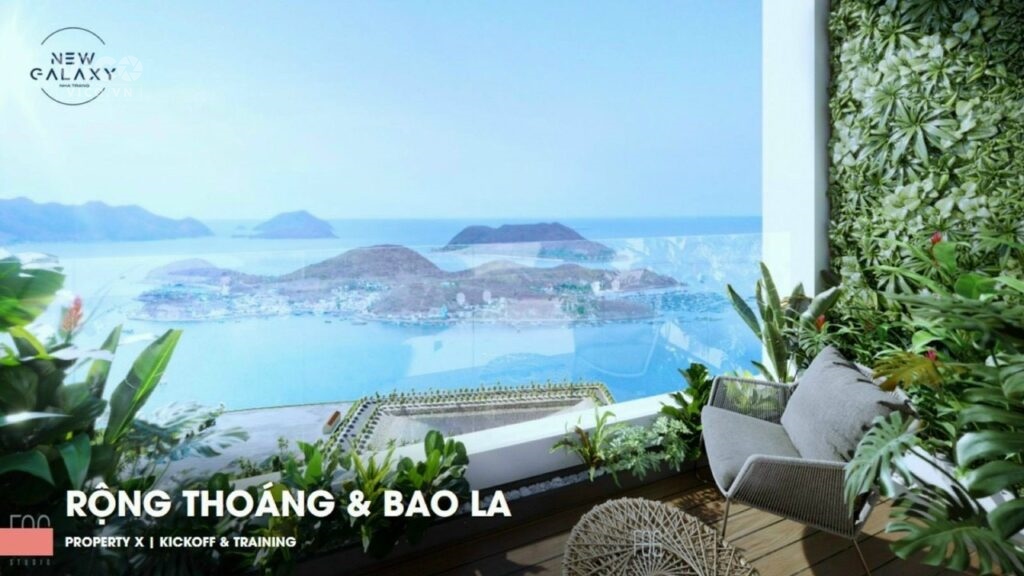 Căn hộ New Galaxy Nha Trang, món quà sức khỏe tặng người thân yêu