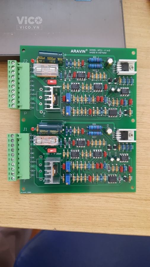 Bo mạch điều khiển van tỉ lệ APCVV1.4D