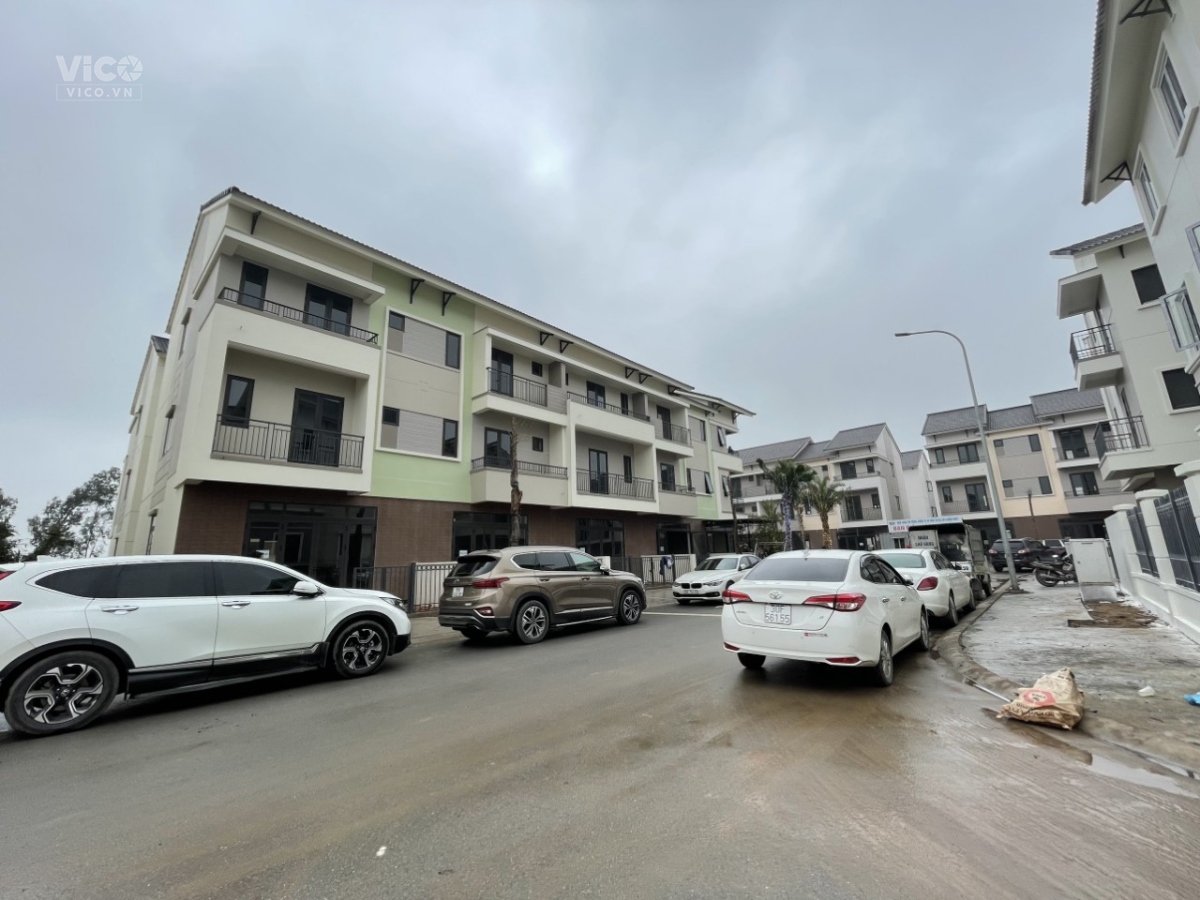 Duy nhất 1/40 căn nhà phố 90m2 CựC HiẾm 2mặt tiền hướng Nam ở Centa City chỉ 56tr/m2