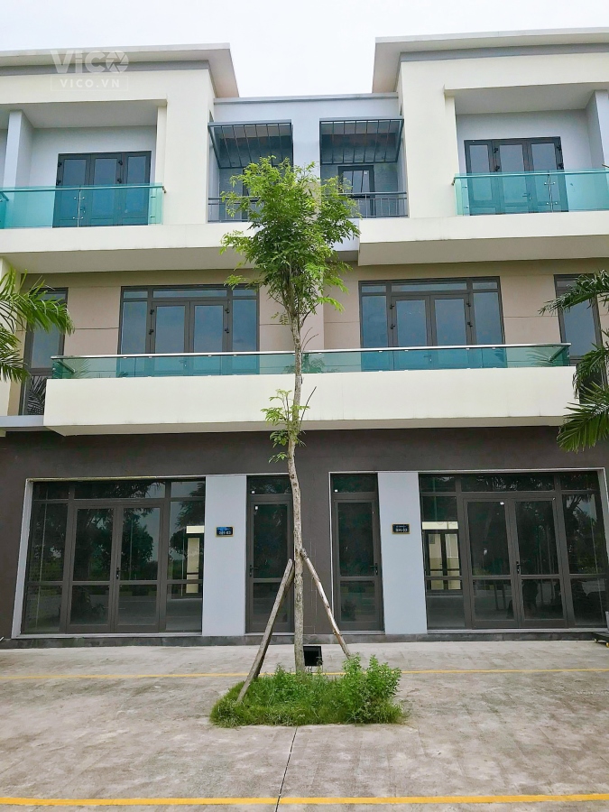 Bán nhà phố trục Hữu Nghị 120m2 tại đại đô thị VSIP thành phố Từ Sơn Bắc Ninh