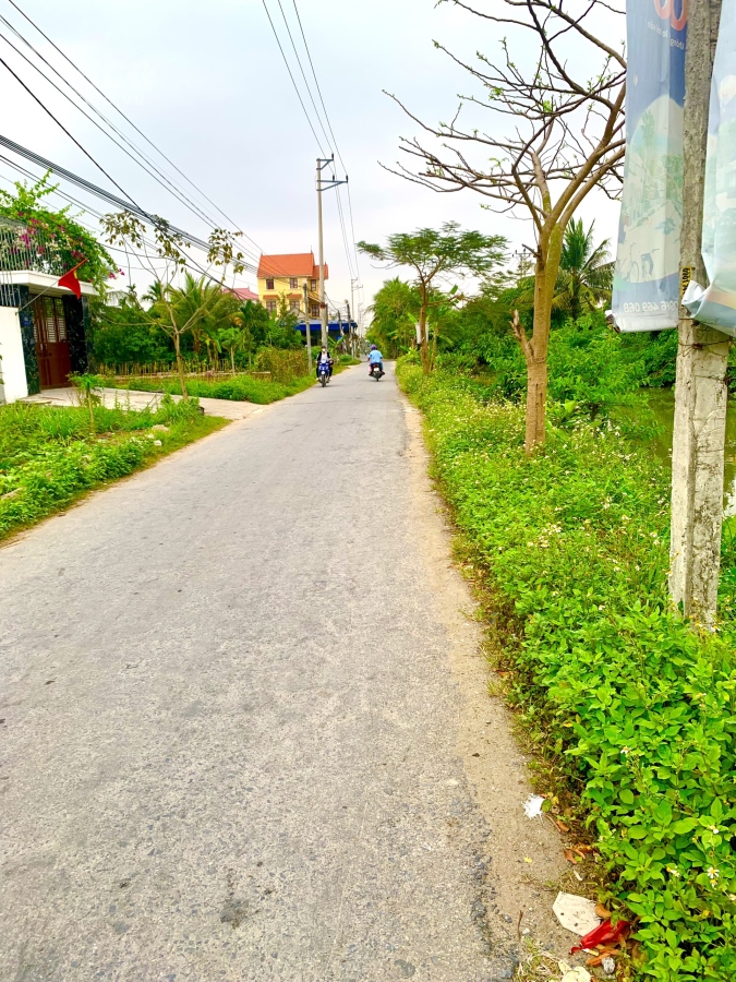 Mặt Đường Tiểu Trà , Hưng Đạo , Dương Kinh, Ngay khu công nghiệp Chợ Hương 95m2 giá 2,x tỷ