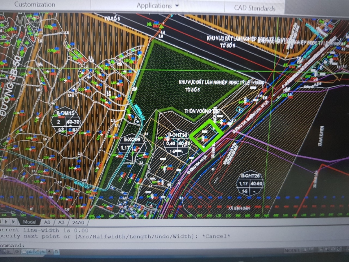 Mảnh đất 487.5m2 tại Vân Đồn QUẢNG NINH ( LH0369583341)