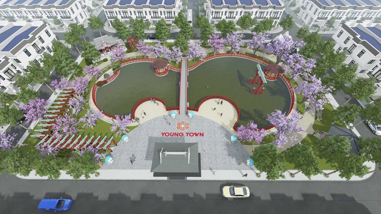 Chỉ với 17tr/m2 có thể sở hữu ngay lô đất siêu đẹp tại Khu đô thị Young Town Tây Bắc Sài Gòn