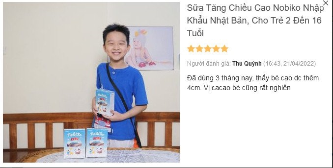 Tìm đại lý sữa Nobiko khu vực TP.HCM