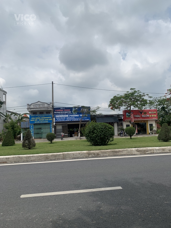 MẶT ĐƯỜNG 353 (Phạm Văn Đồng ), ĐỐI DIỆN OUR CITY VIEW SÔNG HE CHỈ 30 tr/m2