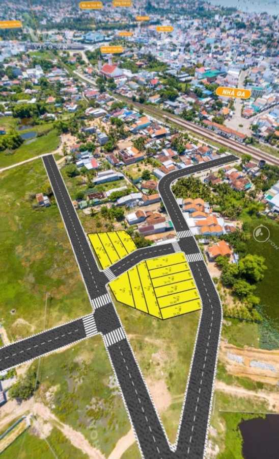 Bán gấp 3 lô ful thổ cư tại trung tâm thị trấn Vạn Giã, đón sóng đầu tư tại Đặc Khu kinh tế Bắc Vân