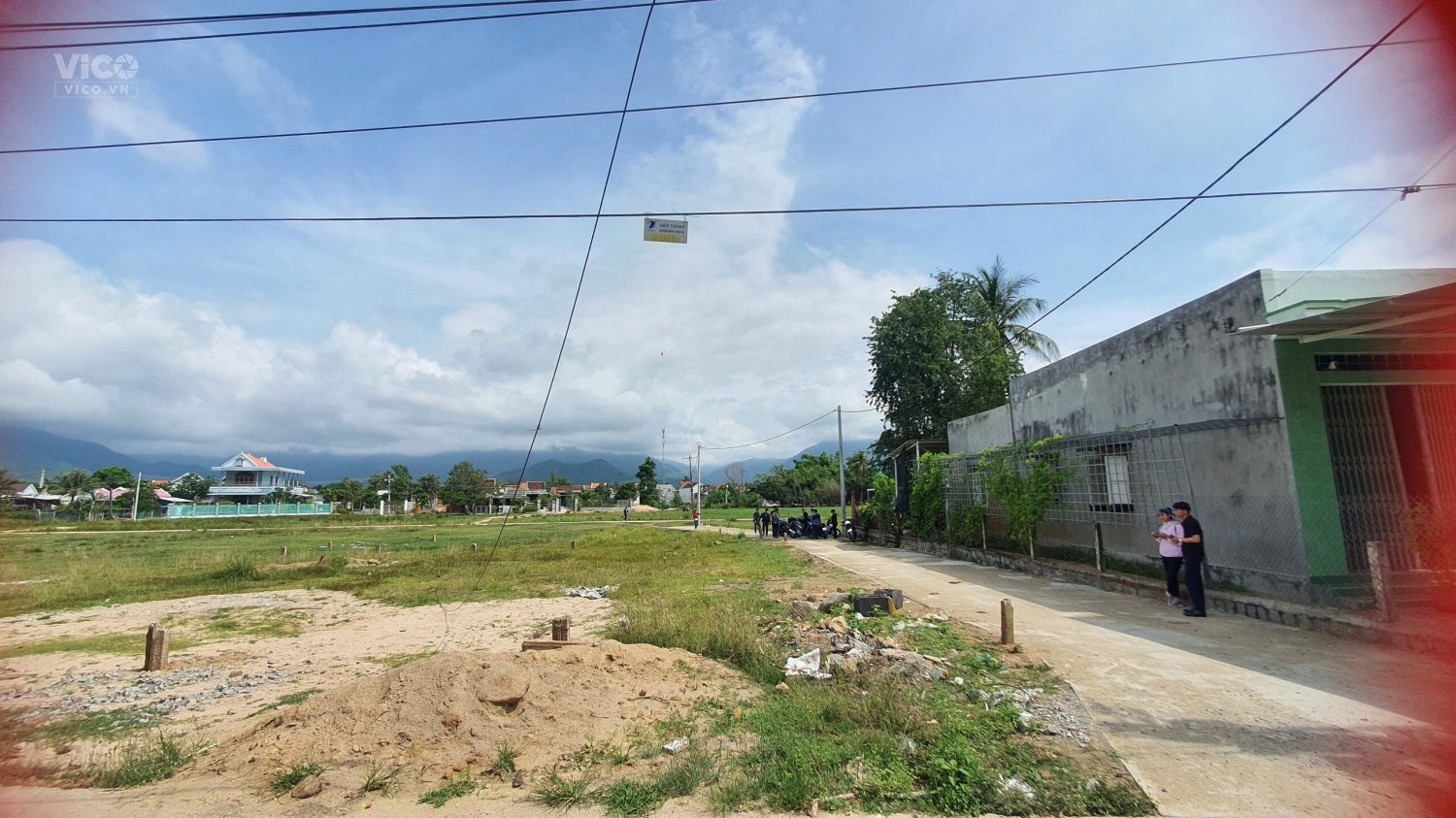 5 suất ngoại giao đất nền sổ đỏ Vạn Giã khu Bắc Vân Phong