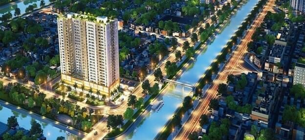 CĂN HỘ HIỆN ĐẠI ĐẲNG CẤP Q8.GIỮA LÒNG TP.HCM