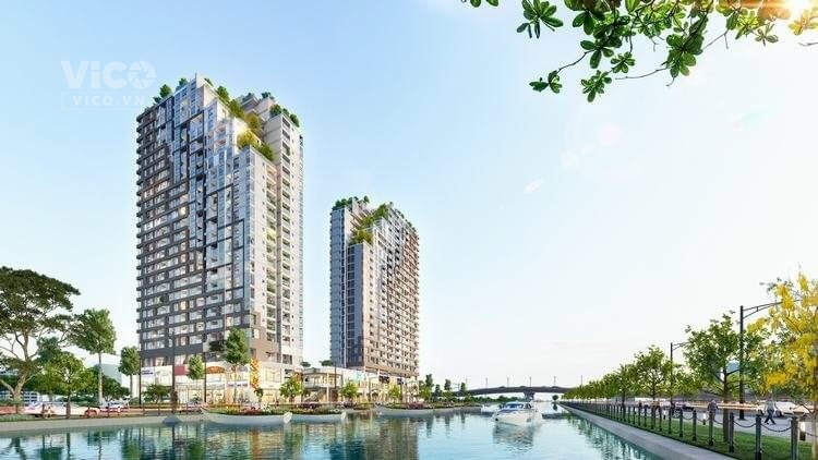 CĂN HỘ HIỆN ĐẠI ĐẲNG CẤP Q8.GIỮA LÒNG TP.HCM