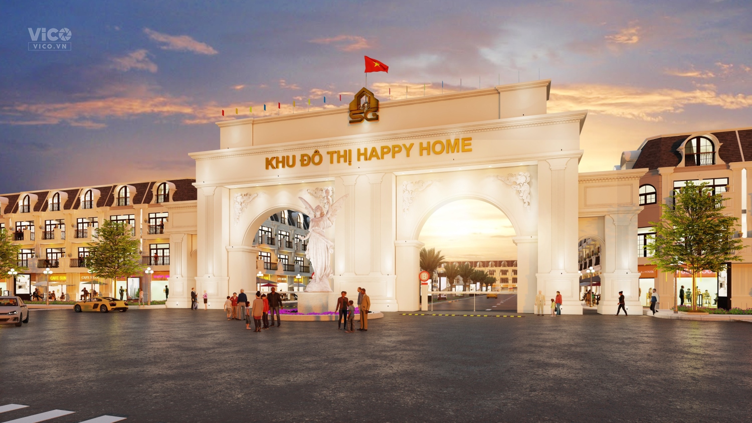 Đất Nền Happy Home Cà Mau Sở Hữu Lâu Dài