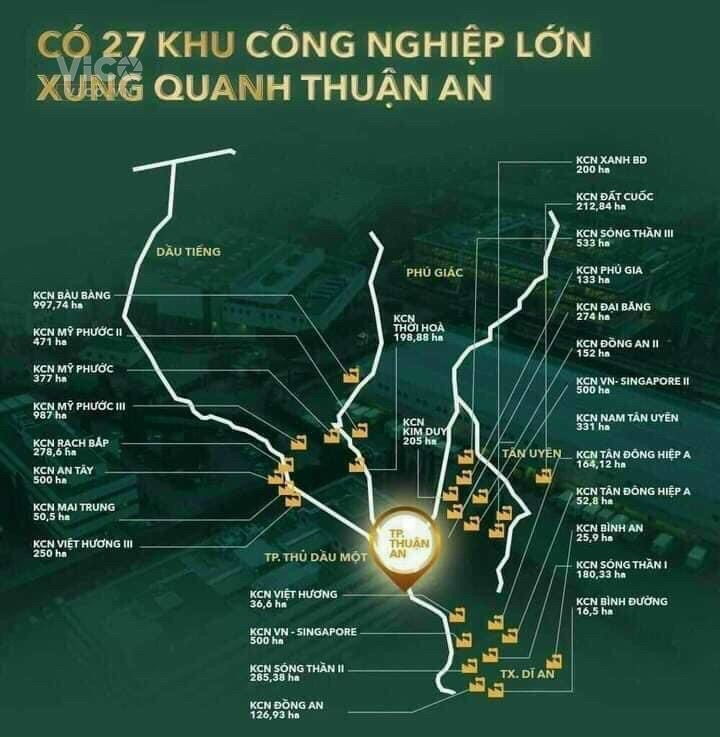 LAVITA THUÂN AN CĂN HỘ CAO CẤP CHUẨN RESORT 5 NẰM NGAY TRUNG TÂM BÌNH DƯƠNG GIÁ CHỈ TỪ 1,2 TỶ/CĂN