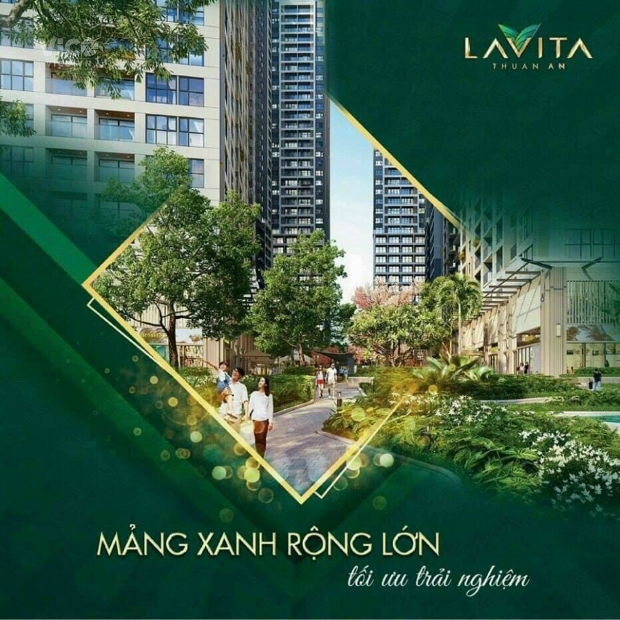 CĂN HỘ CAO CẤP NẰM NGAY TRUNG TÂM BÌNH DƯƠNG LAVITA THUẬN AN GIÁ CĂN 3PN CHỈ TỪ 2,8 TỶ /CĂN . NGÂN