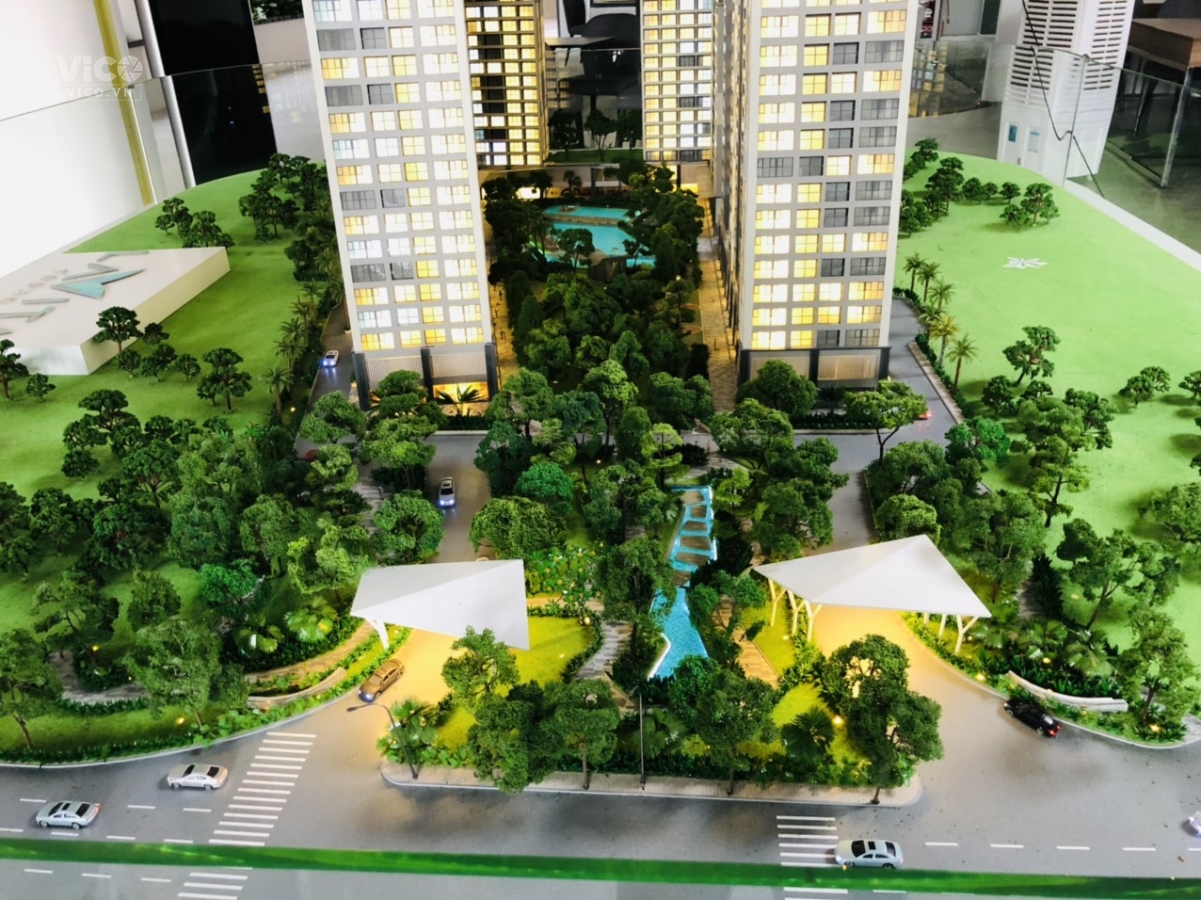 CĂN HỘ CAO CẤP CHUẨN SINGAPORE NẰM NGAY TRUNG TÂM BÌNH DƯƠNG CĂN 2PN,2WC CHỈ TỪ 1,8 TỶ/CĂN . NGÂN