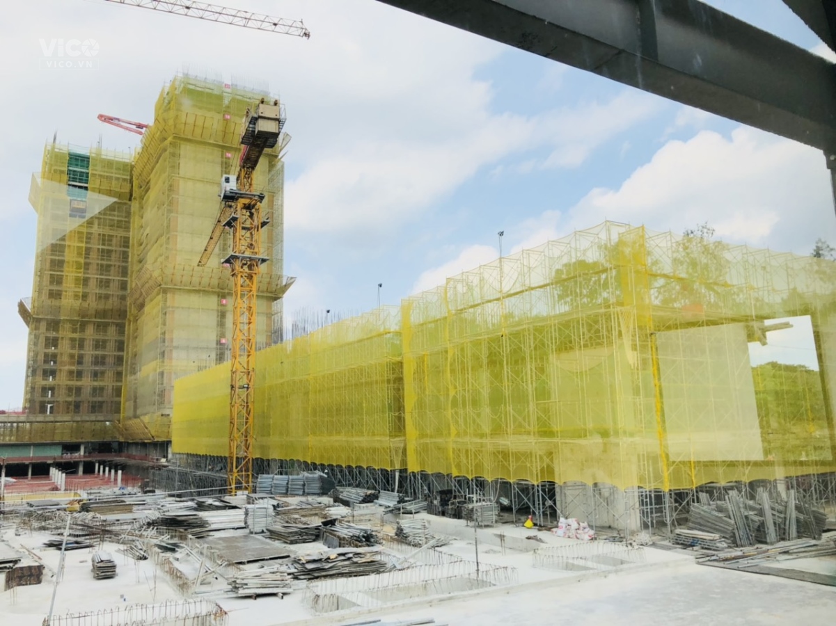 CĂN HỘ CAO CẤP NẰM NGAY TẠI THÀNH PHỐ THUẬN AN BÌNH DƯƠNG GIÁ CĂN 3PN CHỈ TỪ 2,8 TỶ/CĂN . NGÂN