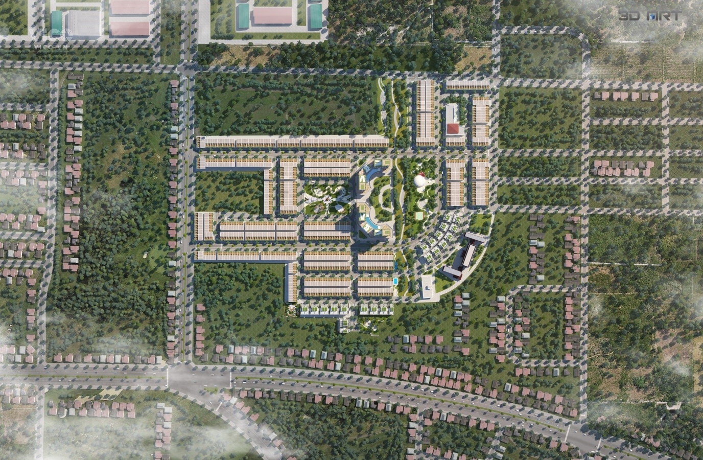 Đất Nền đồng nai Dự Án TNR Grand Long Khánh Pháp Lý An toàn Lô 100m2 Giá hợp lý