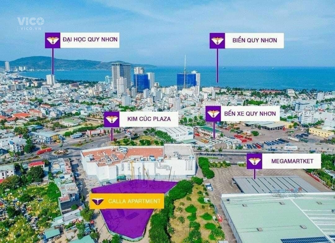 Ngay trung tâm thành phố Quy Nhơn mở bán giai đoạn đầu chỉ 28tr/m2 giá hấp dẫn cho nhà đầu tư