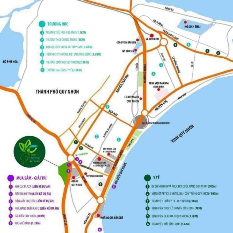 Calla Apartment căn hộ sân vườn hot nhất thành phố biển Quy Nhơn. 0963.967.359