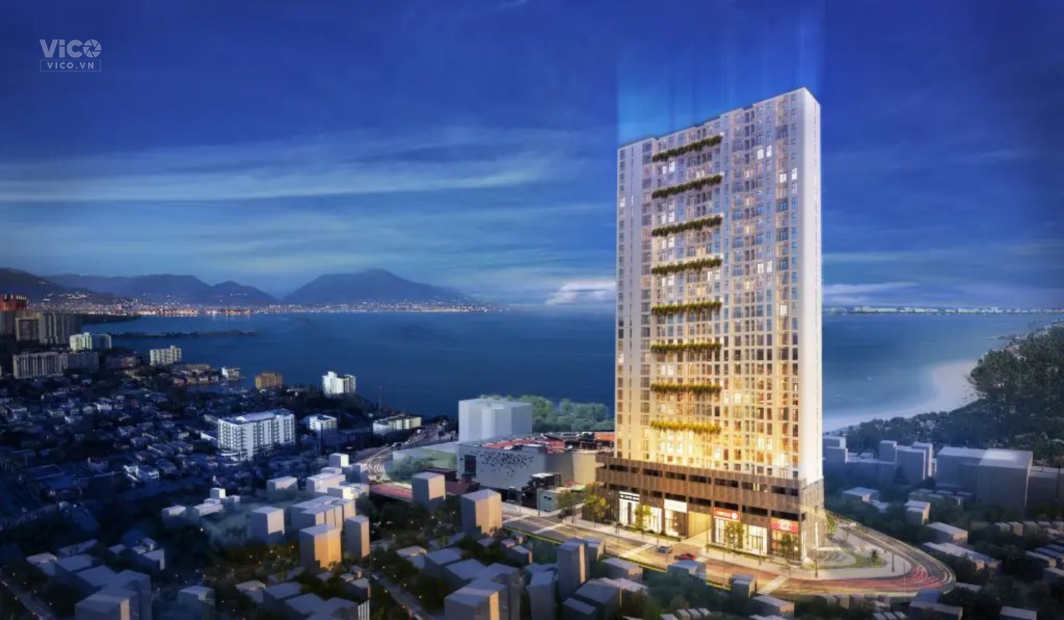 Ngay trung tâm thành phố Quy Nhơn mở bán giai đoạn đầu chỉ 28tr/m2 giá hấp dẫn cho nhà đầu tư