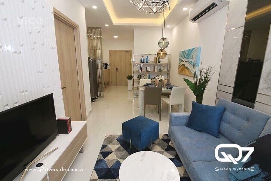 CHÍNH CHỦ CẦN BÁN GẤP CĂN Q7 SAIGON REVERSIDE 1PN GIÁ 2 TỶ