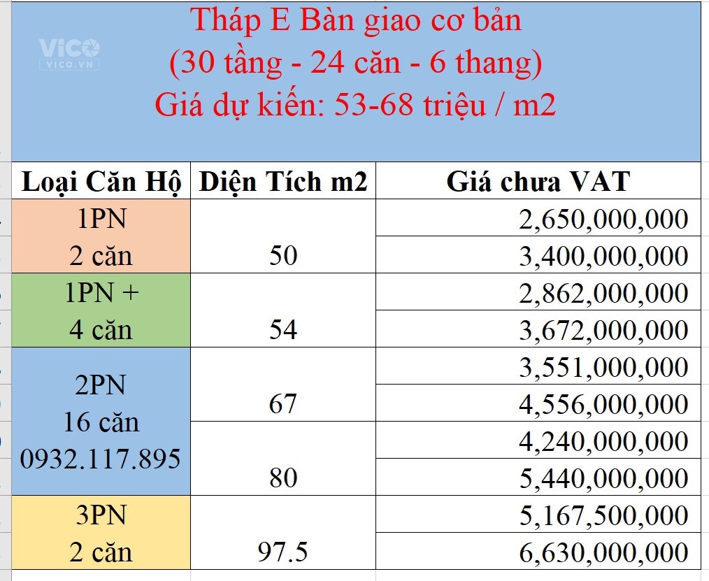 Căn hộ cao cấp phiên bản vườn treo Babylon phủ đầy mảng xanh giá sốc chỉ 46tr/m2 tại Vinhomes Q9.