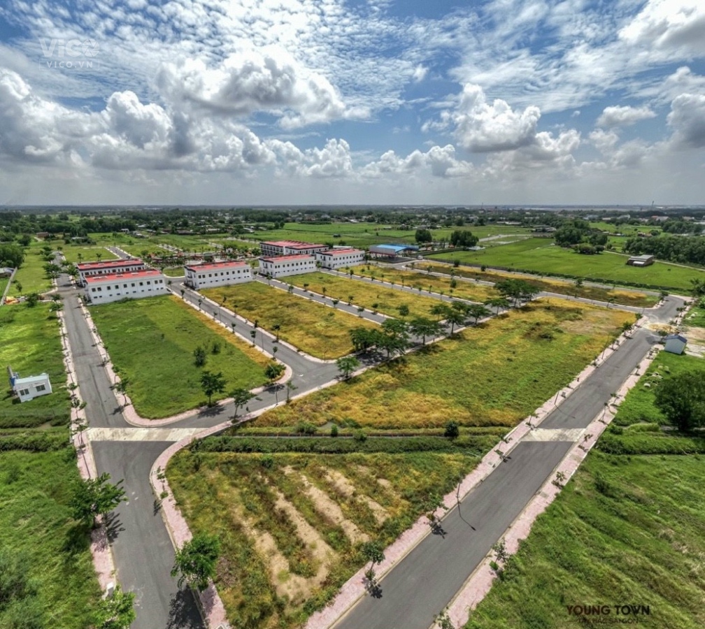 đất nên long an Young Town Tây Bắc Sài Gòni