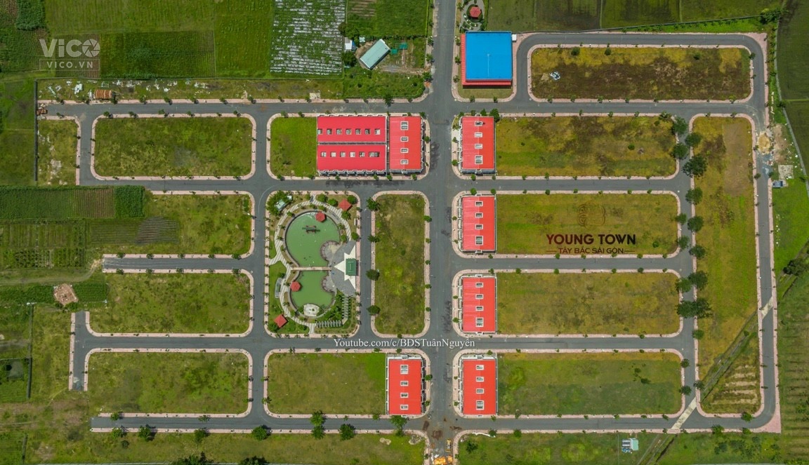 Chỉ với 17tr/m2 có thể sở hữu ngay lô đất siêu đẹp tại Khu đô thị Young Town Tây Bắc Sài Gòn