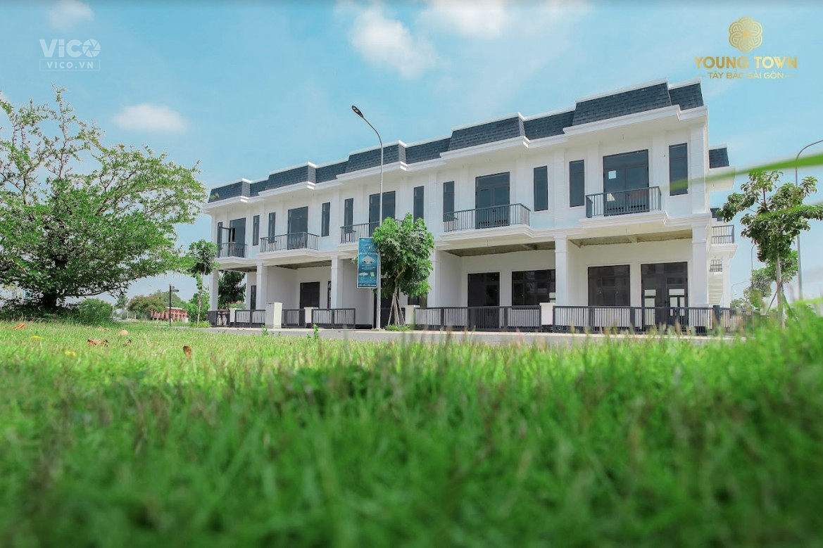 nền đất siêu đẹp tại young town tây bắc sài gòn
