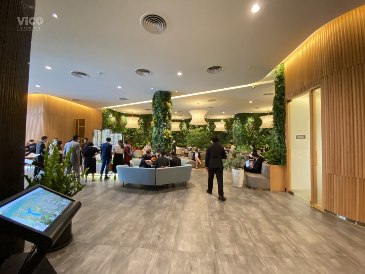 Căn hộ cao cấp phiên bản vườn treo Babylon phủ đầy mảng xanh giá sốc chỉ 46tr/m2 tại Vinhomes Q9.